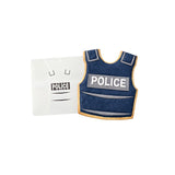 Police Bulletproof Vest Cookie Cutter | Stamp | Stencil #1 Boys/ Army / Outdoorsman Cookie Cutter Lady MINI - 2 Inches (5cm) Stencil ONLY 