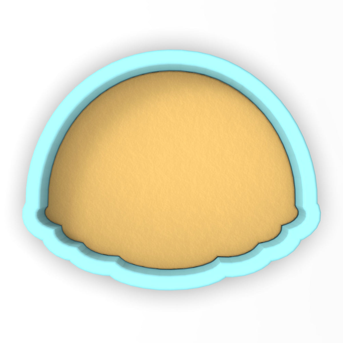Pot of Gold with Rainbow 1 Cookie Cutter | Stamp | Stencil - SHARP EDGES - FAST Shipping - Choose Your Own Size! #1