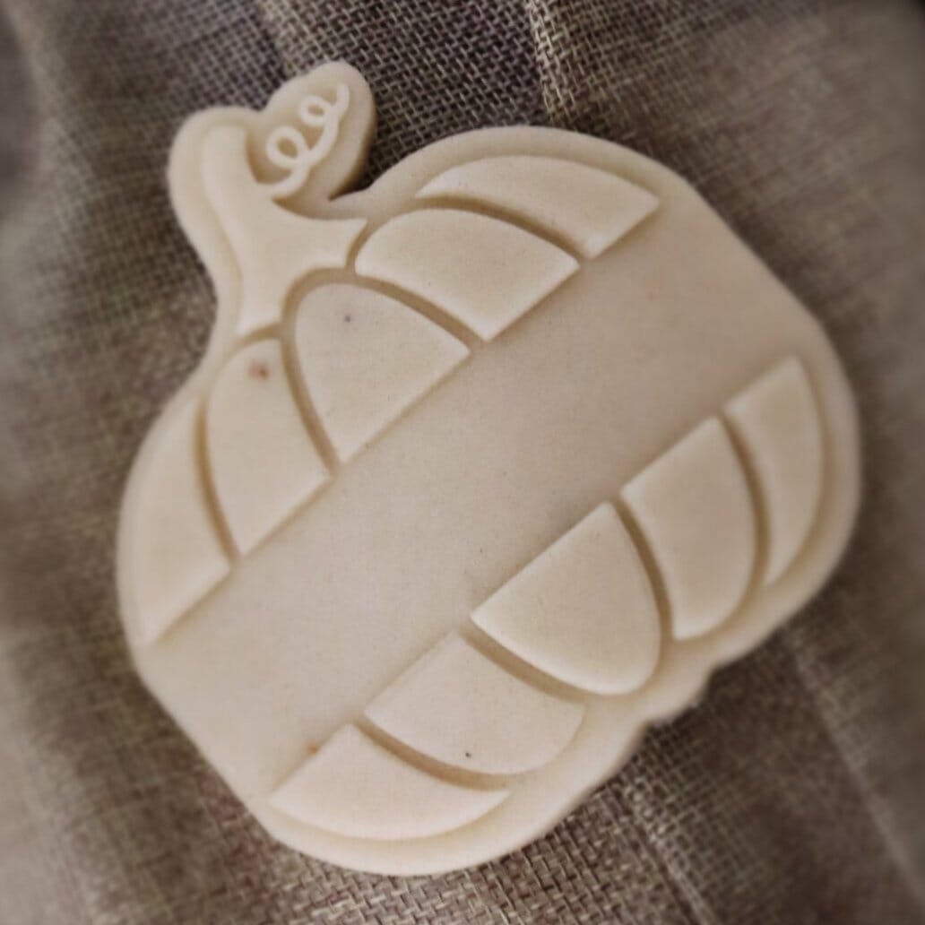 Pumpkin Custom Name Cookie Cutter | Stamp | Stencil #1 Halloween / Fall Cookie Cutter Lady 