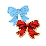 Red Heart Bow Cookie Cutter | Stamp | Stencil - SHARP EDGES - FAST Shipping - Choose Your Own Size! #1 Cookie Cutter Lady LITTLE - 3 Inches (7.62cm) Stamp ONLY 