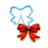 Red Heart Bow Cookie Cutter | Stamp | Stencil - SHARP EDGES - FAST Shipping - Choose Your Own Size! #1 Cookie Cutter Lady LITTLE - 3 Inches (7.62cm) Cookie Cutter ONLY (Outline) 