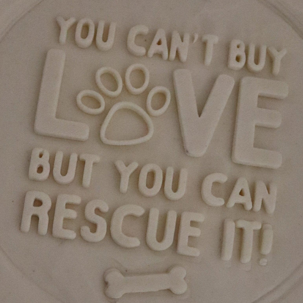 Rescue Dog Cookie Cutter | Stamp | Stencil #1 Animals & Dinosaurs Cookie Cutter Lady 