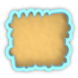 a picture of a square shaped cookie cutter