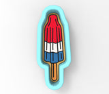 Rocket Pop Cookie Cutter | Stamp | Stencil - SHARP EDGES - FAST Shipping - Choose Your Own Size! #1