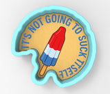 Rocket Pop Humor Poster Cookie Cutter | Stamp | Stencil - SHARP EDGES - FAST Shipping - Choose Your Own Size! #1