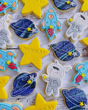 Rocketship Cookie Cutter | Stamp | Stencil #1 Miscellaneous Cookie Cutter Lady 