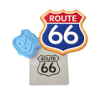 Route 66 Cookie Cutter | Stamp | Stencil #1 Comic Book / Vehicles Cookie Cutter Lady 