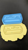 Salted Butter Squishy Cookie Cutter | Stamp | Stencil | Debosser #1 Cookie Cutter Lady 