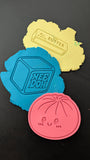 Salted Butter Squishy Cookie Cutter | Stamp | Stencil | Debosser #1 Cookie Cutter Lady 