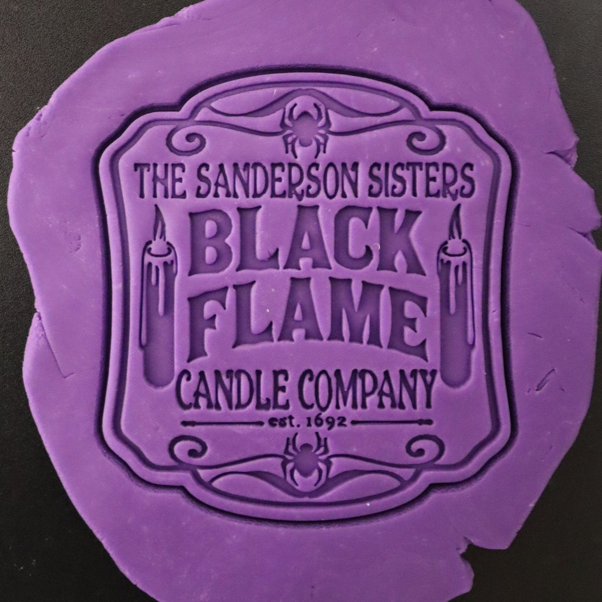 Sanderson Sister Black Flame Company Cookie Cutter | Stamp | Stencil #1 Halloween / Fall Cookie Cutter Lady 