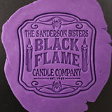 Sanderson Sister Black Flame Company Cookie Cutter | Stamp | Stencil #1 Halloween / Fall Cookie Cutter Lady 