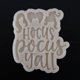 Sanderson Sisters Y'All Cookie Cutter | Stamp | Stencil #1 Halloween / Fall Cookie Cutter Lady 