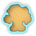 a cookie cutter shaped like a teddy bear