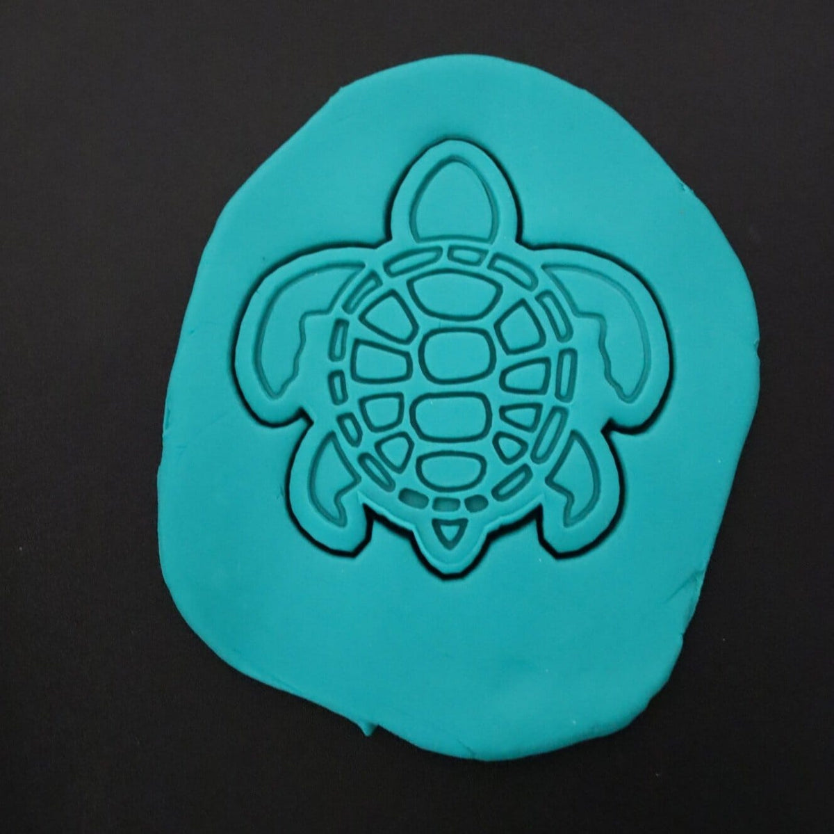 Sea Turtle Cookie Cutter | Stamp | Stencil #1 Beach / Summer Cookie Cutter Lady 