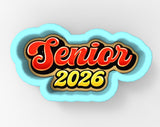 a logo with the text "Senior 2026" in a stylized font.