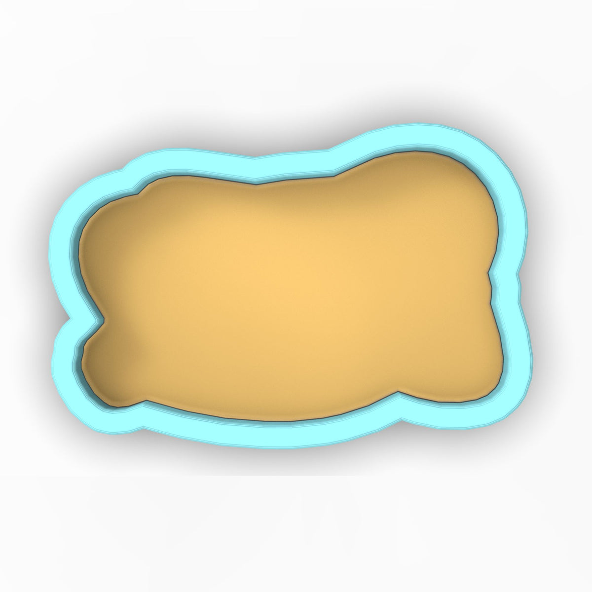 Sexy Avocado Cookie Cutter | Stamp | Stencil - SHARP EDGES - FAST Shipping - Choose Your Own Size! #1