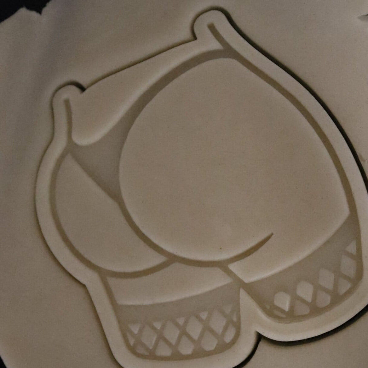 Sexy Butt Cookie Cutter | Stamp | Stencil #1 Bachelorette & Bachelor Cookie Cutter Lady 