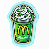 Shamrock Shake Cookie Cutter | Stamp | Stencil - SHARP EDGES - FAST Shipping - Choose Your Own Size! #1