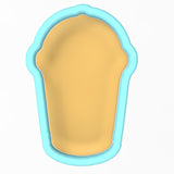 Shamrock Shake Cookie Cutter | Stamp | Stencil - SHARP EDGES - FAST Shipping - Choose Your Own Size! #1