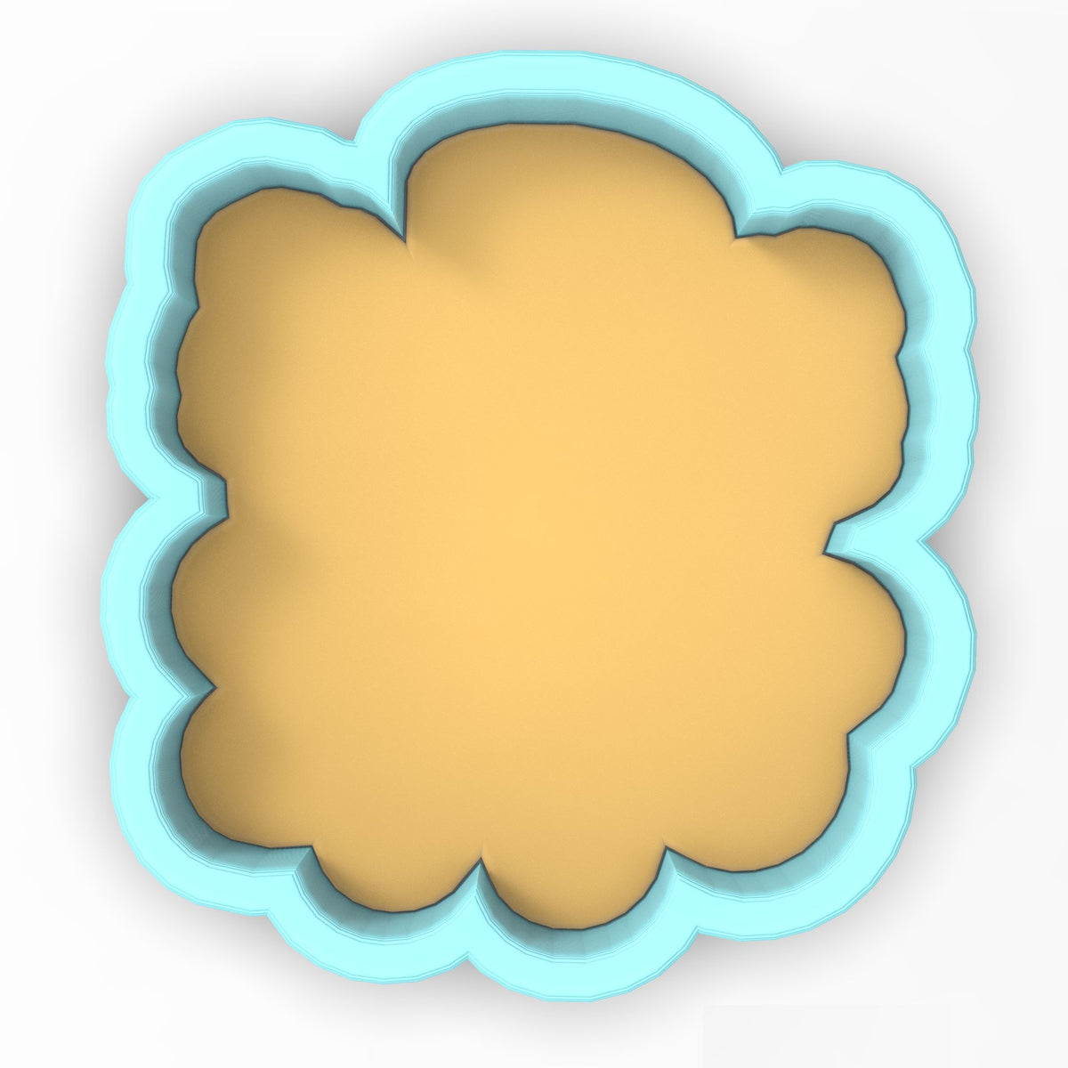 Shamroctopus 2 Cookie Cutter | Stamp | Stencil - SHARP EDGES - FAST Shipping - Choose Your Own Size! #1