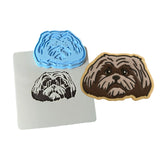 Shih Tzu Cookie Cutter | Stamp | Stencil #26 Animals & Dinosaurs Cookie Cutter Lady 
