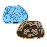 Shih Tzu Cookie Cutter | Stamp | Stencil #26 Animals & Dinosaurs Cookie Cutter Lady MINI - 2 Inches (5cm) **BUNDLE** Cutter + Stamp 