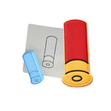 Shotgun Shell Cookie Cutter | Stamp | Stencil #1 Boys/ Army / Outdoorsman Cookie Cutter Lady 