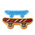 Skateboard Cookie Cutter | Stamp | Stencil #1 Comic Book / Vehicles Cookie Cutter Lady MINI - 2 Inches (5cm) Stamp ONLY 