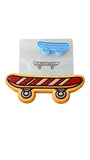Skateboard Cookie Cutter | Stamp | Stencil #1 Comic Book / Vehicles Cookie Cutter Lady 