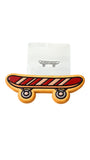 Skateboard Cookie Cutter | Stamp | Stencil #1 Comic Book / Vehicles Cookie Cutter Lady MINI - 2 Inches (5cm) Stencil ONLY 