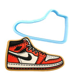 Sneaker Cookie Cutter | Stamp | Stencil - SHARP EDGES - FAST Shipping - Choose Your Own Size! #1 Cookie Cutter Lady LITTLE - 3 Inches (7.62cm) Cookie Cutter ONLY (Outline) 