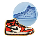 Sneaker Cookie Cutter | Stamp | Stencil - SHARP EDGES - FAST Shipping - Choose Your Own Size! #1 Cookie Cutter Lady LITTLE - 3 Inches (7.62cm) **BUNDLE** Cutter + Debosser 