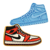 Sneaker Cookie Cutter | Stamp | Stencil - SHARP EDGES - FAST Shipping - Choose Your Own Size! #1 Cookie Cutter Lady LITTLE - 3 Inches (7.62cm) Stamp ONLY 