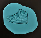 Sneaker Cookie Cutter | Stamp | Stencil - SHARP EDGES - FAST Shipping - Choose Your Own Size! #2 Cookie Cutter Lady 
