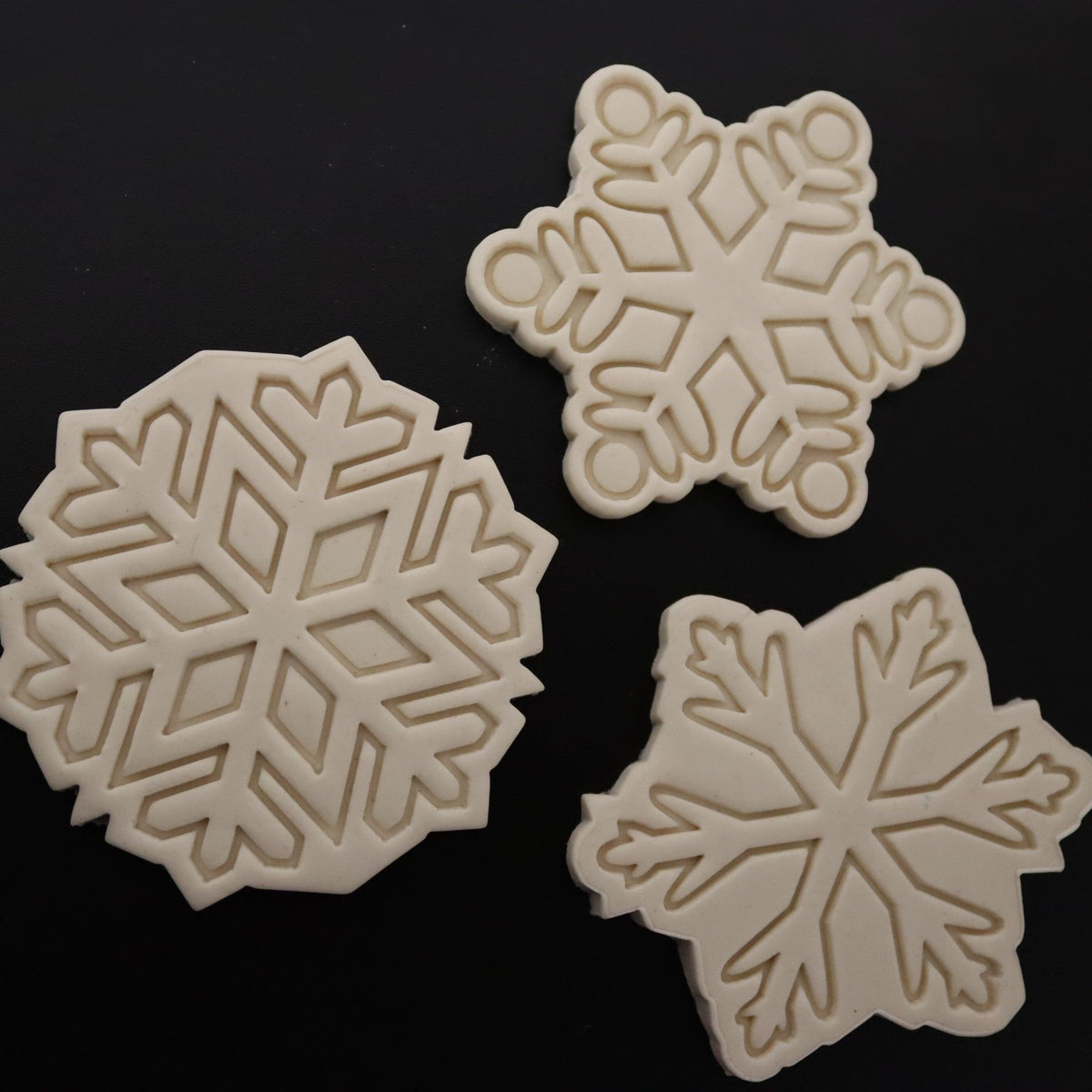 Snowflake Cookie Cutter | Stamp | Stencil #3 Xmas / Winter / NYE Cookie Cutter Lady 