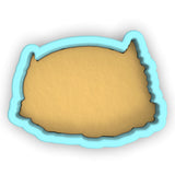Snowy Cabins Cookie Cutter | Stamp | Stencil - SHARP EDGES - FAST Shipping - Choose Your Own Size! #1
