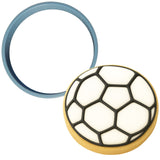 Soccer Ball Cookie Cutter Sports Cookie Cutter Lady 