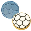 Soccer Ball Cookie Cutter Sports Cookie Cutter Lady 