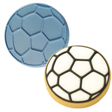 Soccer Ball Cookie Cutter Sports Cookie Cutter Lady 