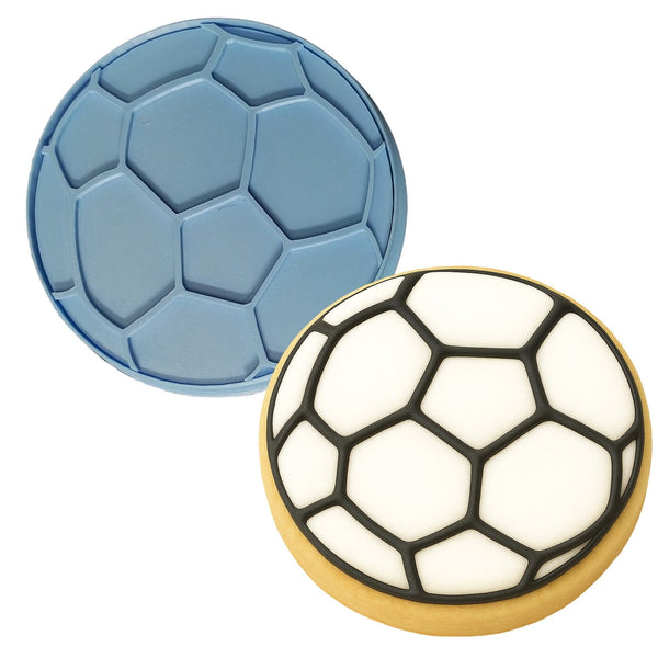Soccer Ball Cookie Cutter Sports Cookie Cutter Lady 