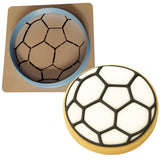Soccer Ball Cookie Cutter Sports Cookie Cutter Lady 