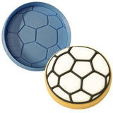 Soccer Ball Cookie Cutter Sports Cookie Cutter Lady 