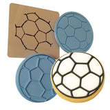 Soccer Ball Cookie Cutter Sports Cookie Cutter Lady 
