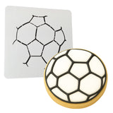 Soccer Ball Cookie Cutter Sports Cookie Cutter Lady 