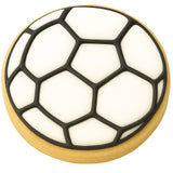 Soccer Ball Cookie Cutter Sports Cookie Cutter Lady 