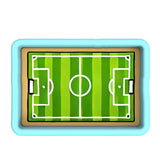 Soccer Field Cookie Cutter | Stamp | Stencil - SHARP EDGES - FAST Shipping - Choose Your Own Size! #1 Cookie Cutter Lady 