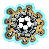 Soccer Futbol Boys Cookie Cutter Set | Stamp | Stencil | Debosser #2 Cookie Cutter Lady 