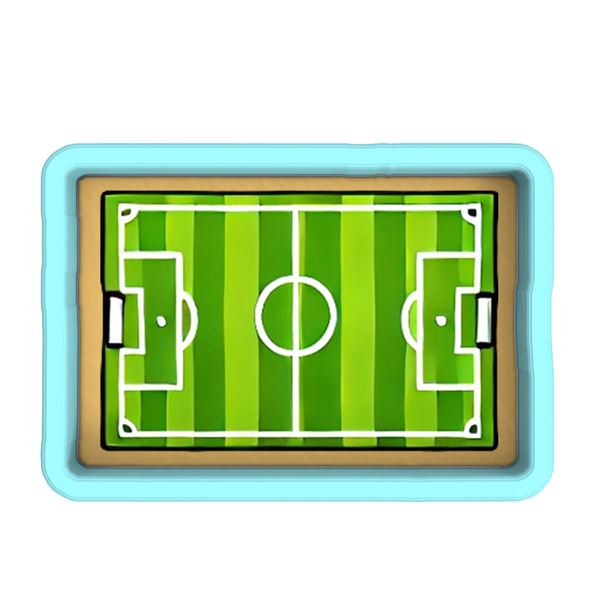 Soccer Futbol Cookie Cutter Set | Stamp | Stencil | Debosser #1 Cookie Cutter Lady 
