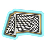 Soccer Futbol Cookie Cutter Set | Stamp | Stencil | Debosser #1 Cookie Cutter Lady 