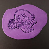 Soccer Goalie Girl Save Cookie Cutter | Stamp | Stencil - SHARP EDGES - FAST Shipping - Choose Your Own Size! #1 Cookie Cutter Lady 